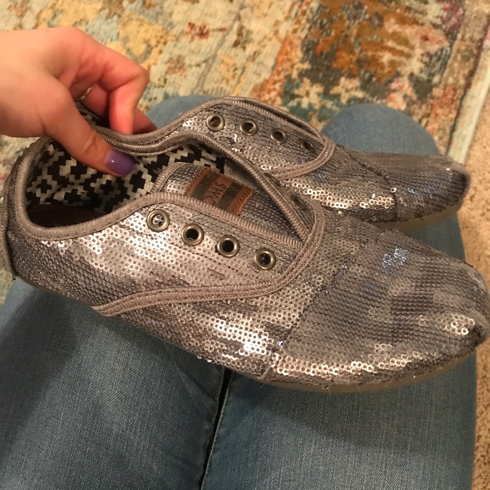 Sparkly toms